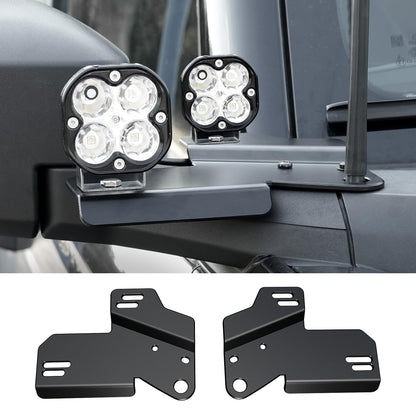 Mabett Aluminum A-Pillar Light Mount for Ford Bronco 2021-2026