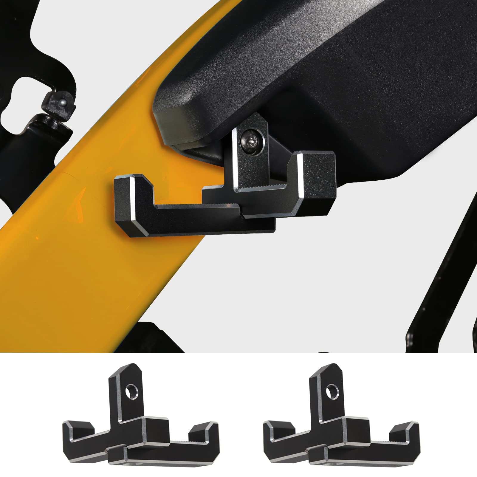 Aluminum Cargo Hooks for Ford Bronco 4-Door