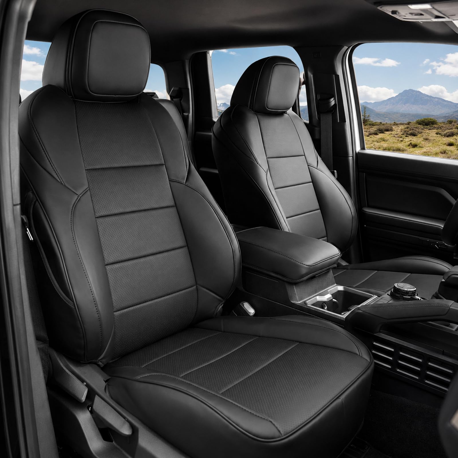 Full Set Seat Covers for 2024–2026 Toyota Tacoma Double Cab