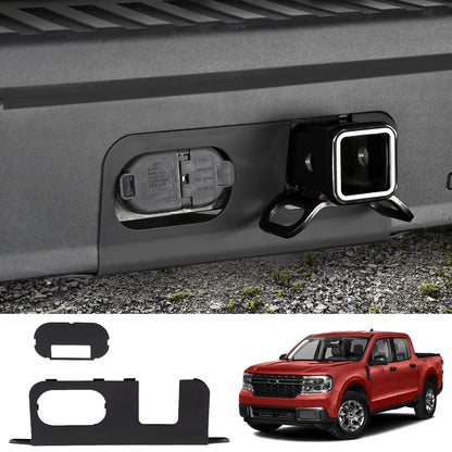 Mabett Rear Bumper Cover Plate for Ford Maverick Accessories 2022-2026(Not for Lobo)