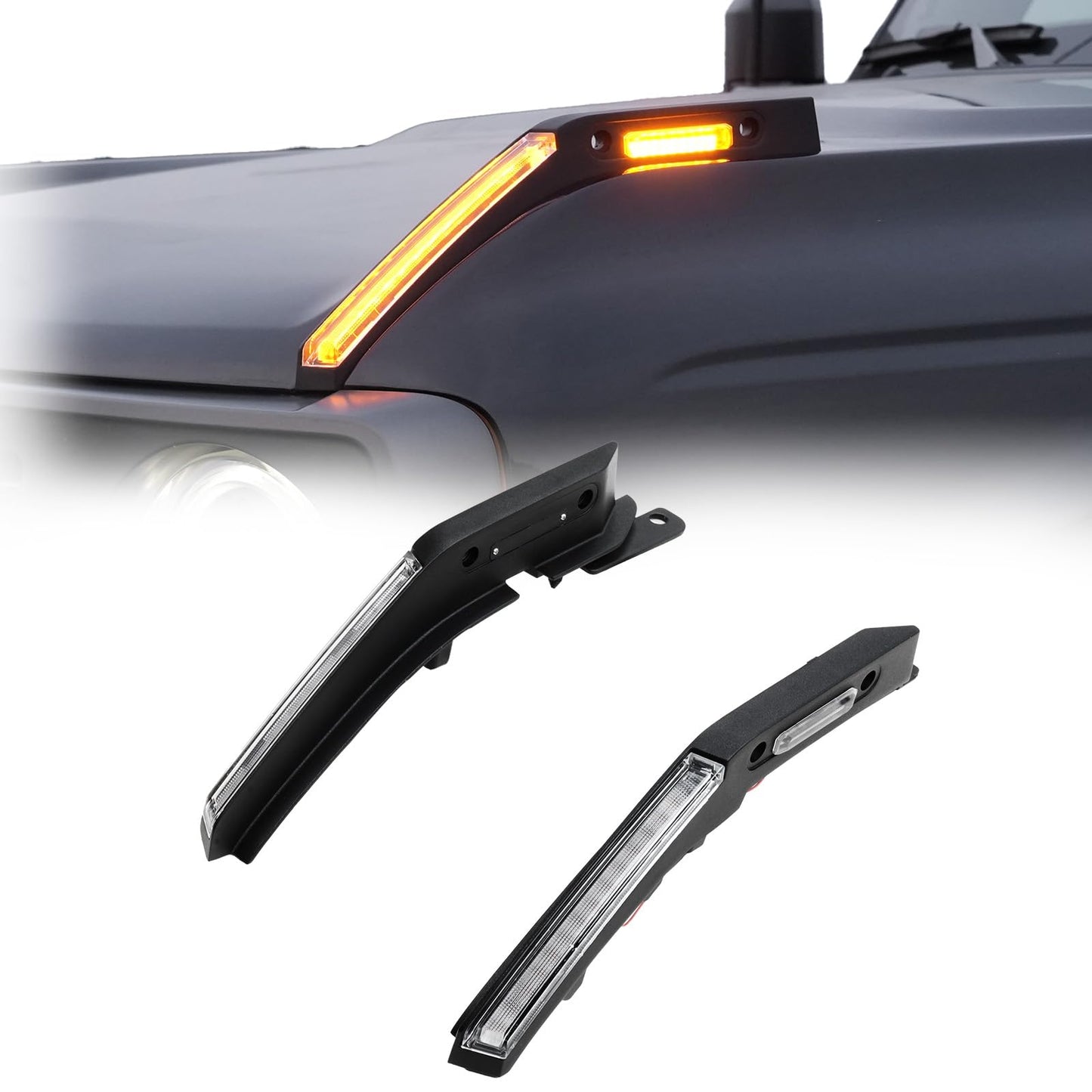 Mabett Trail Sight Light with Built-in Marker Lights for Ford Bronco 2021–2026