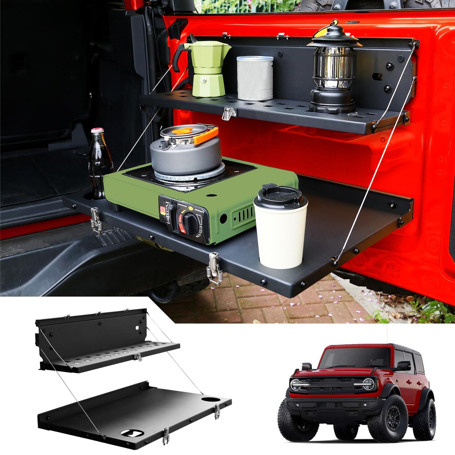 Mabett Tailgate Table for Ford Bronco 2021-2026