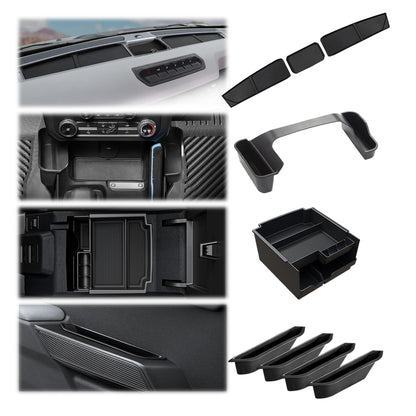 Interior Storage Organizer Set for 2025–2026 Ford Bronco 4-Door