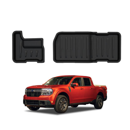 Mabett Under Seat Storage Mats for Ford Maverick Accessories 2022-2026