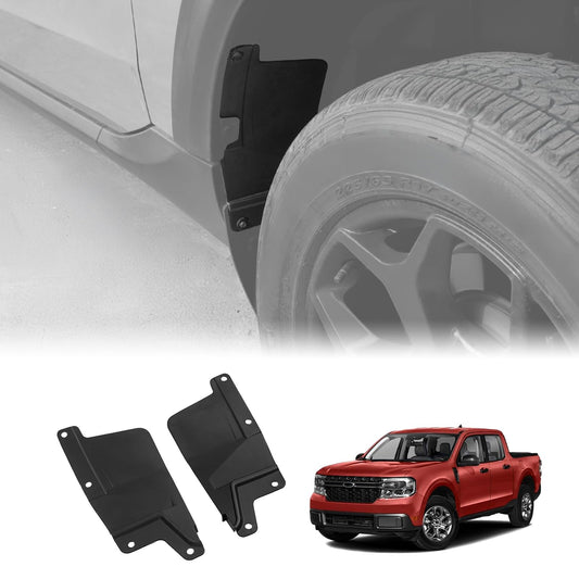 Mabett Rear Wheel Splash Shield Covers for Ford Maverick 2022-2026