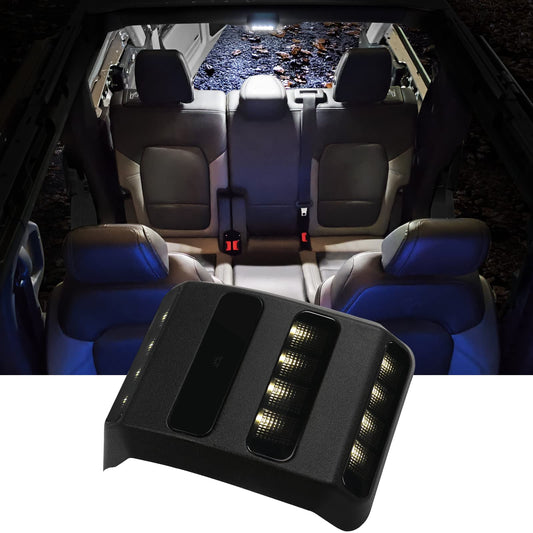 Mabett Rear Ceiling Lights Compatible with Ford Bronco 2021-2024(Not FIt 2 Door and 2025/2026)