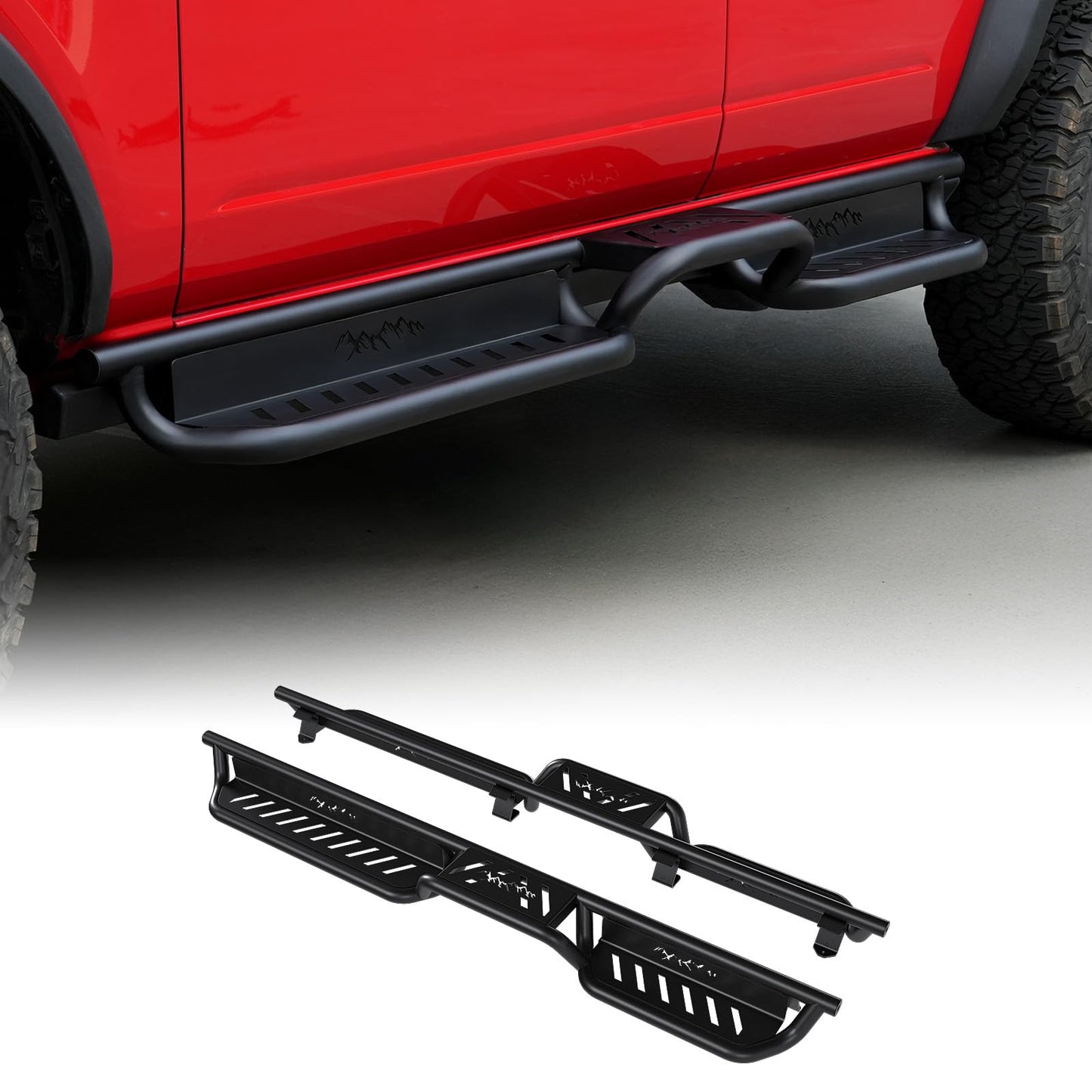 Running Boards for Ford Bronco 4-Door