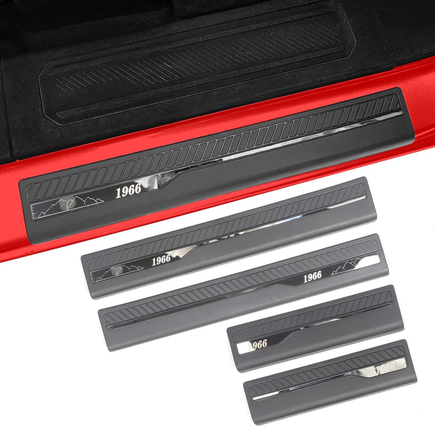 Mabett Door Edge Guards for Ford Bronco Accessories 2021-2026 4 Door