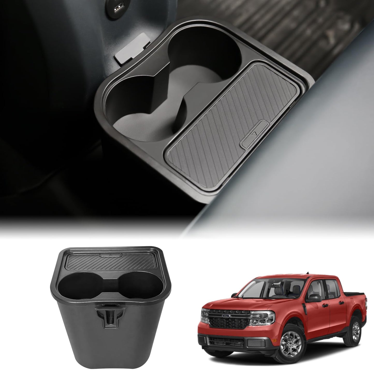 Mabett Trash Can for Ford Maverick 2022-2026