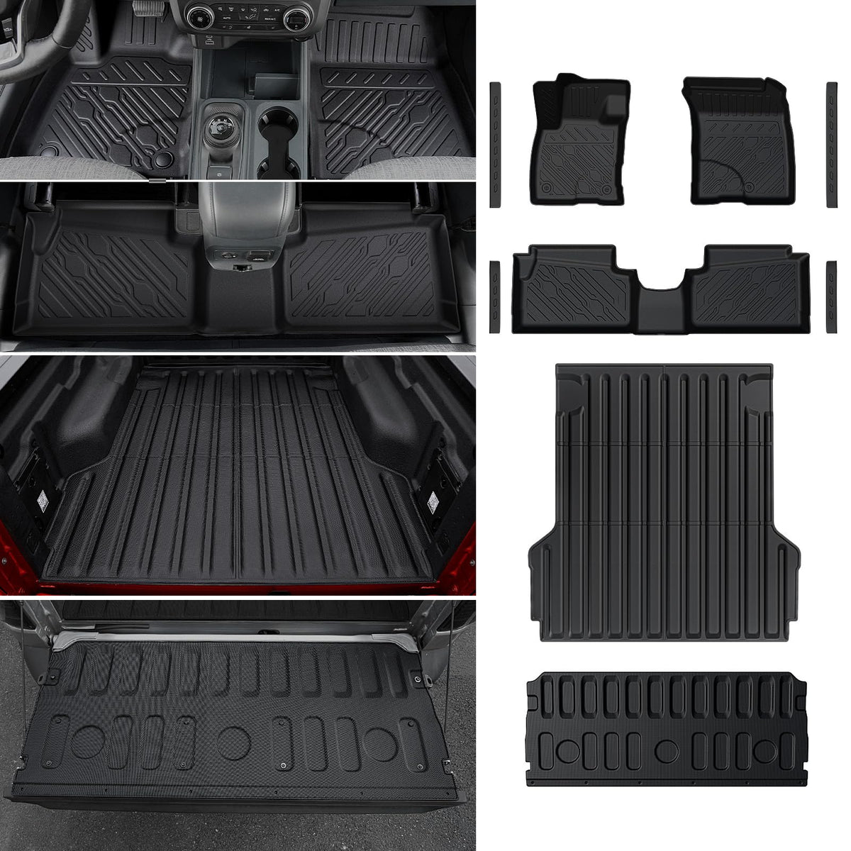 Complete Protection Mat Set for Ford Maverick