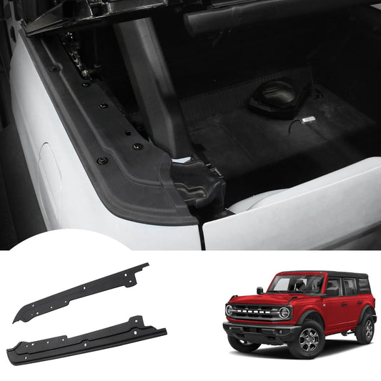 Mabett Cargo Shelf Side Covers for Ford Bronco 2021-2024 4-Door Soft Top