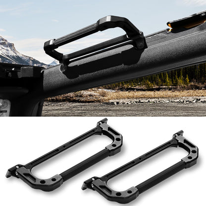 Mabett Aluminum Alloy Front Grab Handles fit Ford Bronco 2021-2026 2/4-Door