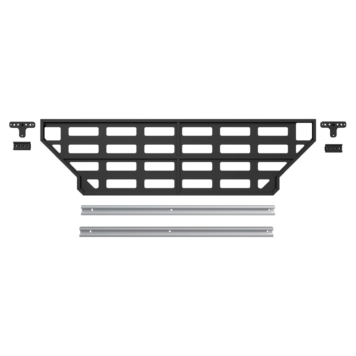 Mabett Truck Bed Divider with Bed Side Rails for Ford Maverick Accessories 2022-2026 (for XL and XLT, Bed Divider with Rails)