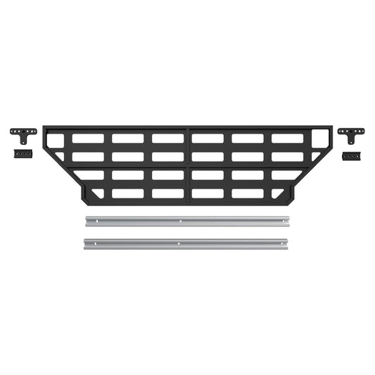 Mabett Truck Bed Divider with Bed Side Rails for Ford Maverick Accessories 2022-2026 (for XL and XLT, Bed Divider with Rails)