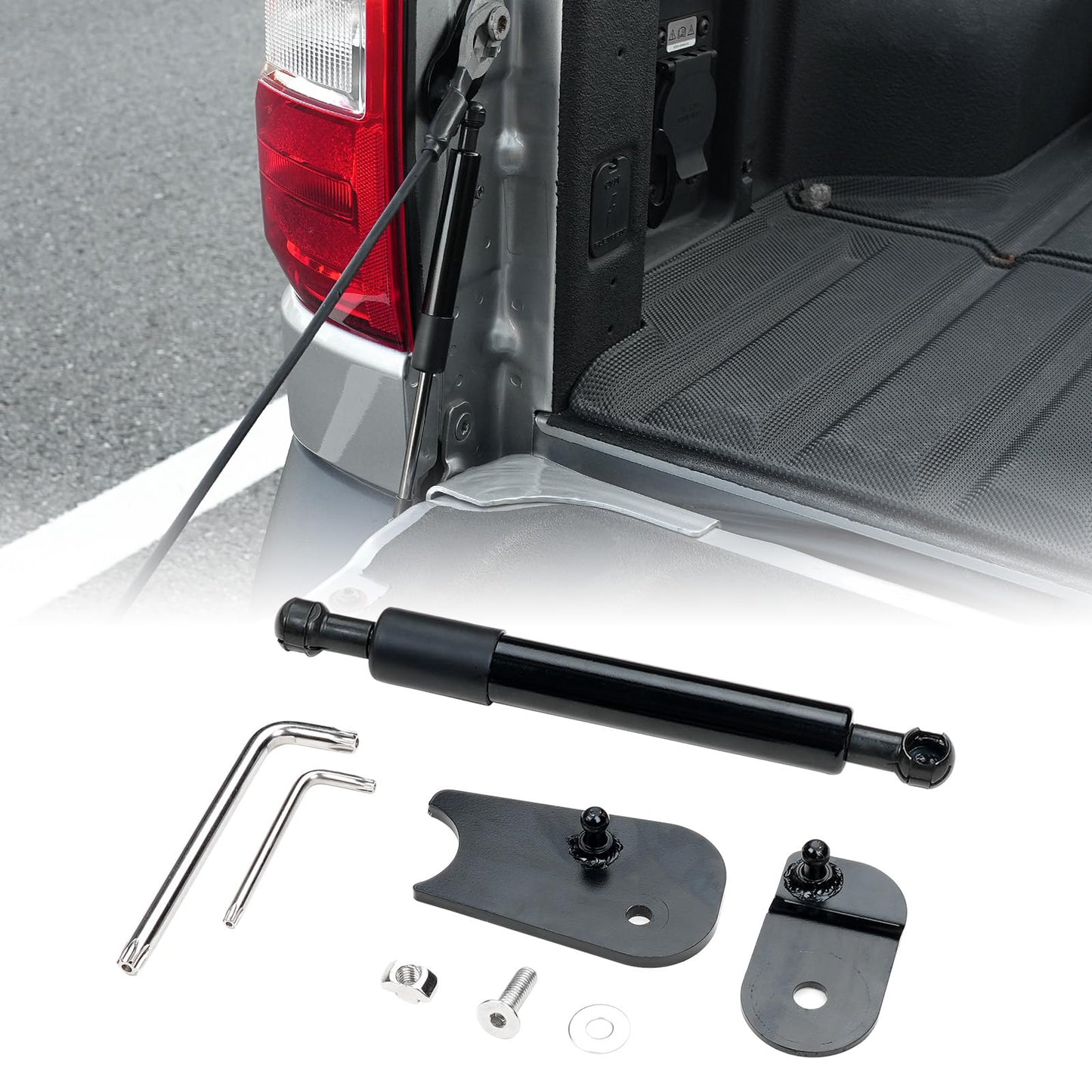 Mabett Tailgate Damper for Ford Maverick Accessories 2022-2026