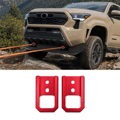Front Tow Hooks for 2024-2026 Toyota Tacoma & 2025-2026 4Runner