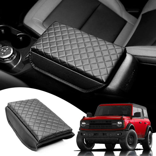 Mabett Center Console Cover for Ford Bronco Accessories 2021-2026