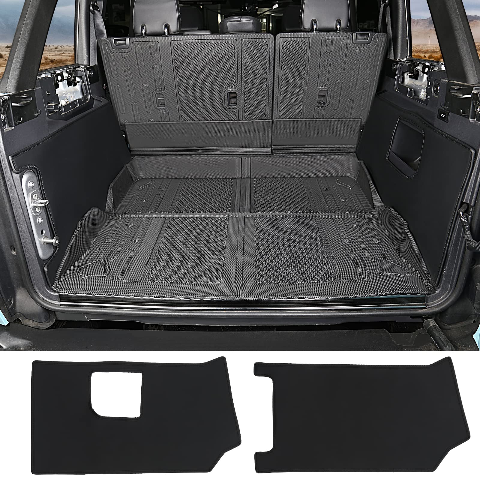 Cargo Sidewall Protectors for Ford Bronco