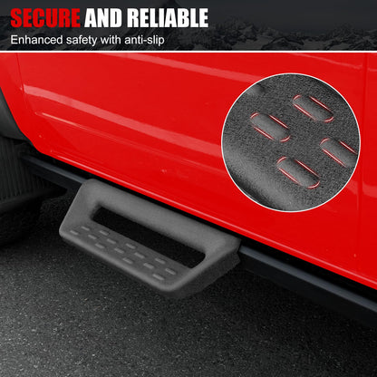 MABETT 2Pcs Running Boards Side Steps for 2021-2026 Ford Bronco 2/4 Door