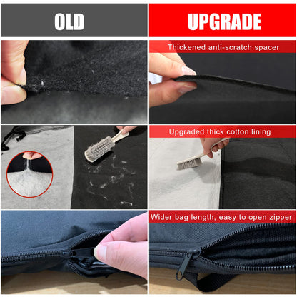 Mabett Soft Top Window Storage Bag for Ford Bronco Accessories 2021-2024 4 Door