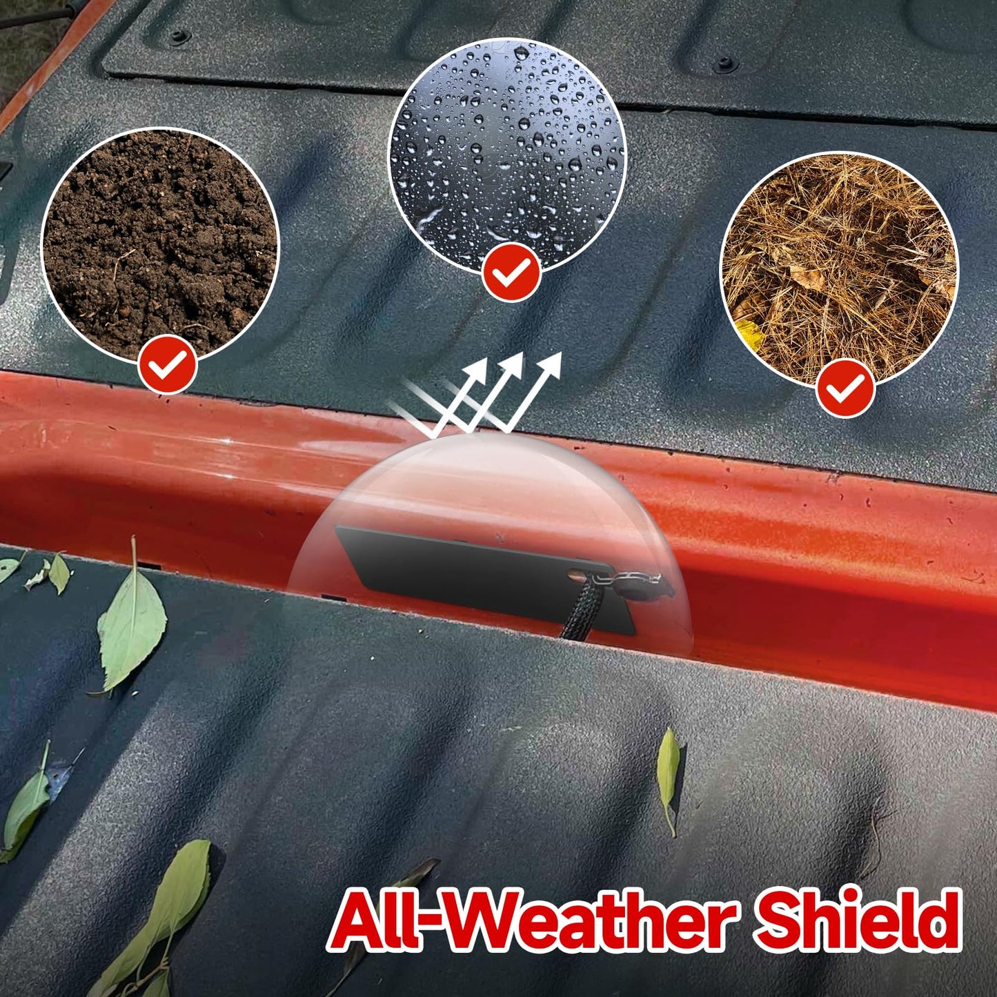 Mabett Tailgate Hole Cover for Ford Maverick Accessories 2022-2026