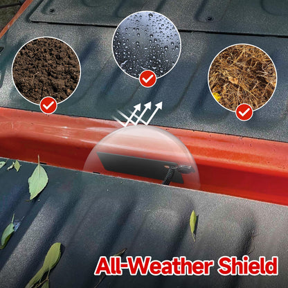 Mabett Tailgate Hole Cover for Ford Maverick Accessories 2022-2026