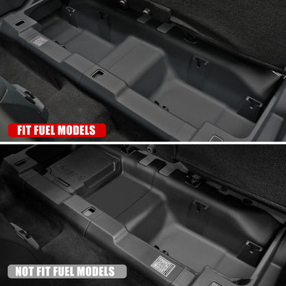 Mabett Rear Under Seat Dividers for Ford Maverick Accessories 2022-2026