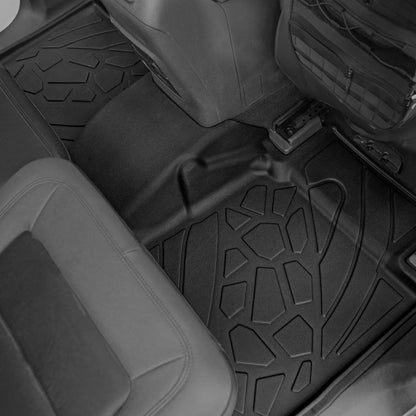 Mabett V2 Full Floor Mat Set for Ford Bronco 2026,2021-2025 4-Door