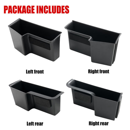 Mabett Door Handle Storage Organizer for Ford Maverick Accessories 2022-2026