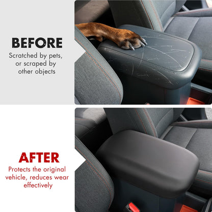 Mabett Center Console Armrest Cover for Ford Maverick Accessories 2022-2026