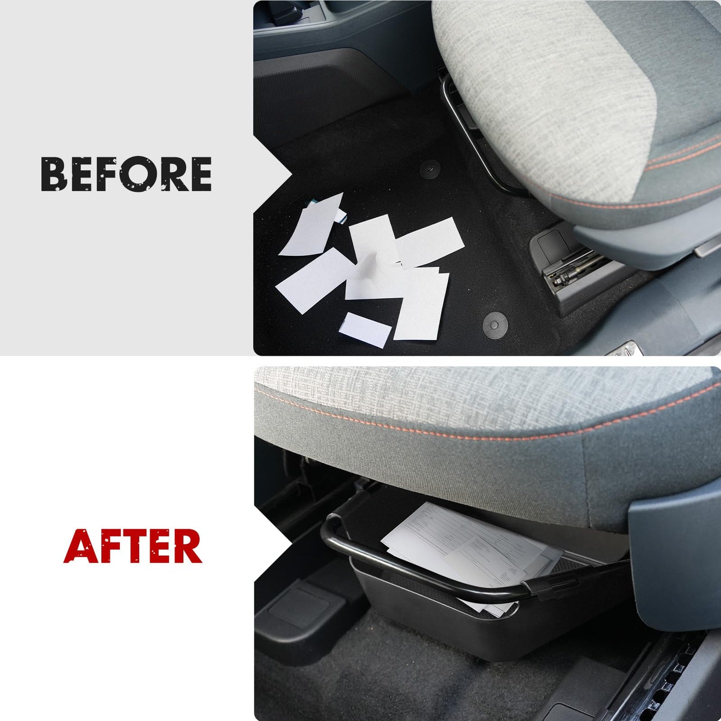 Mabett Under-Seat Storage Box for Ford Maverick Seat 2022-2026