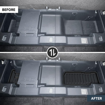 Mabett Under Seat Storage Mats for Ford Maverick Accessories 2022-2026