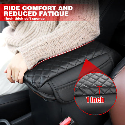 Mabett Center Console Armrest Cover for Ford Maverick, Console Protector fit Maverick Accessories 2022-2026