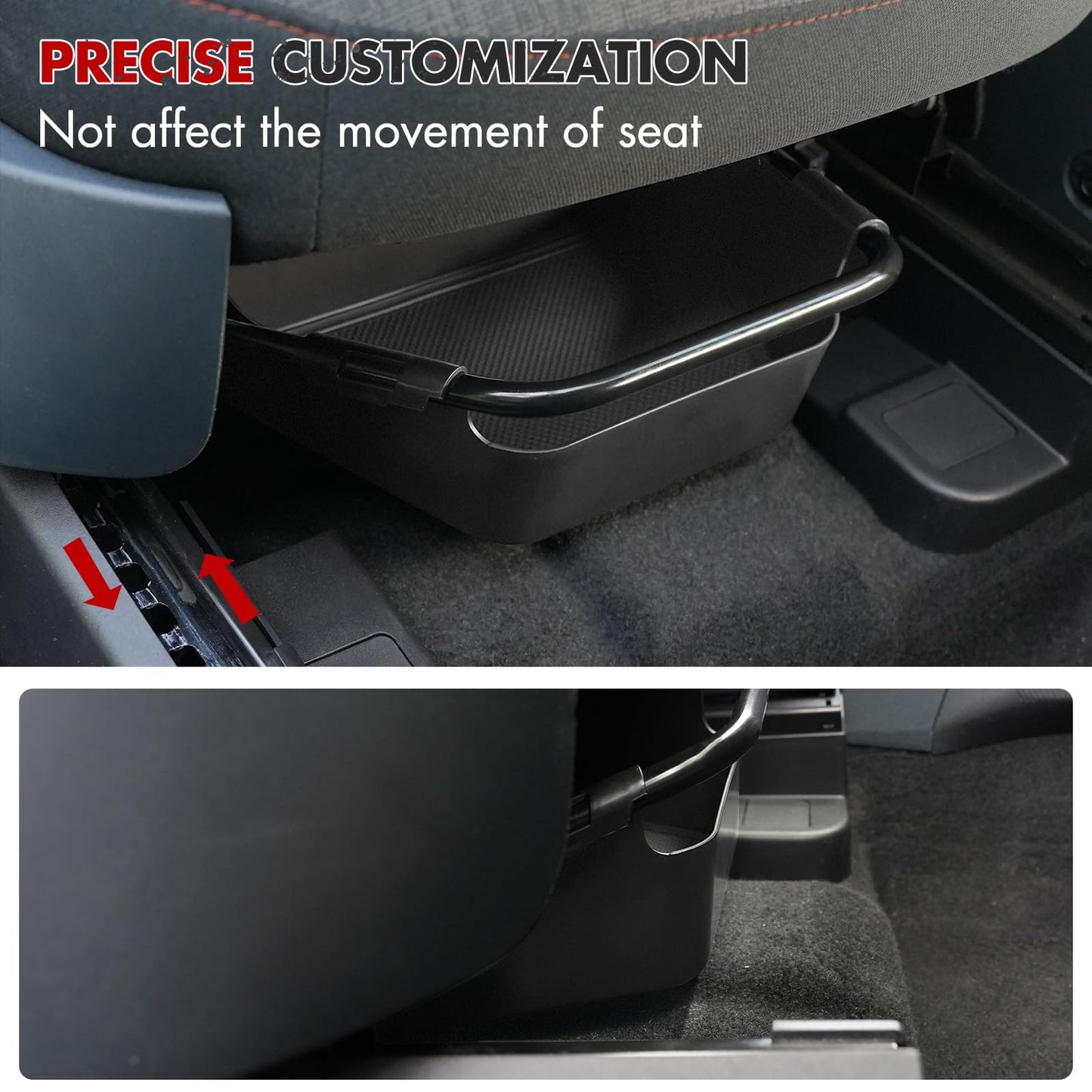 Mabett Under-Seat Storage Box for Ford Maverick Seat 2022-2026