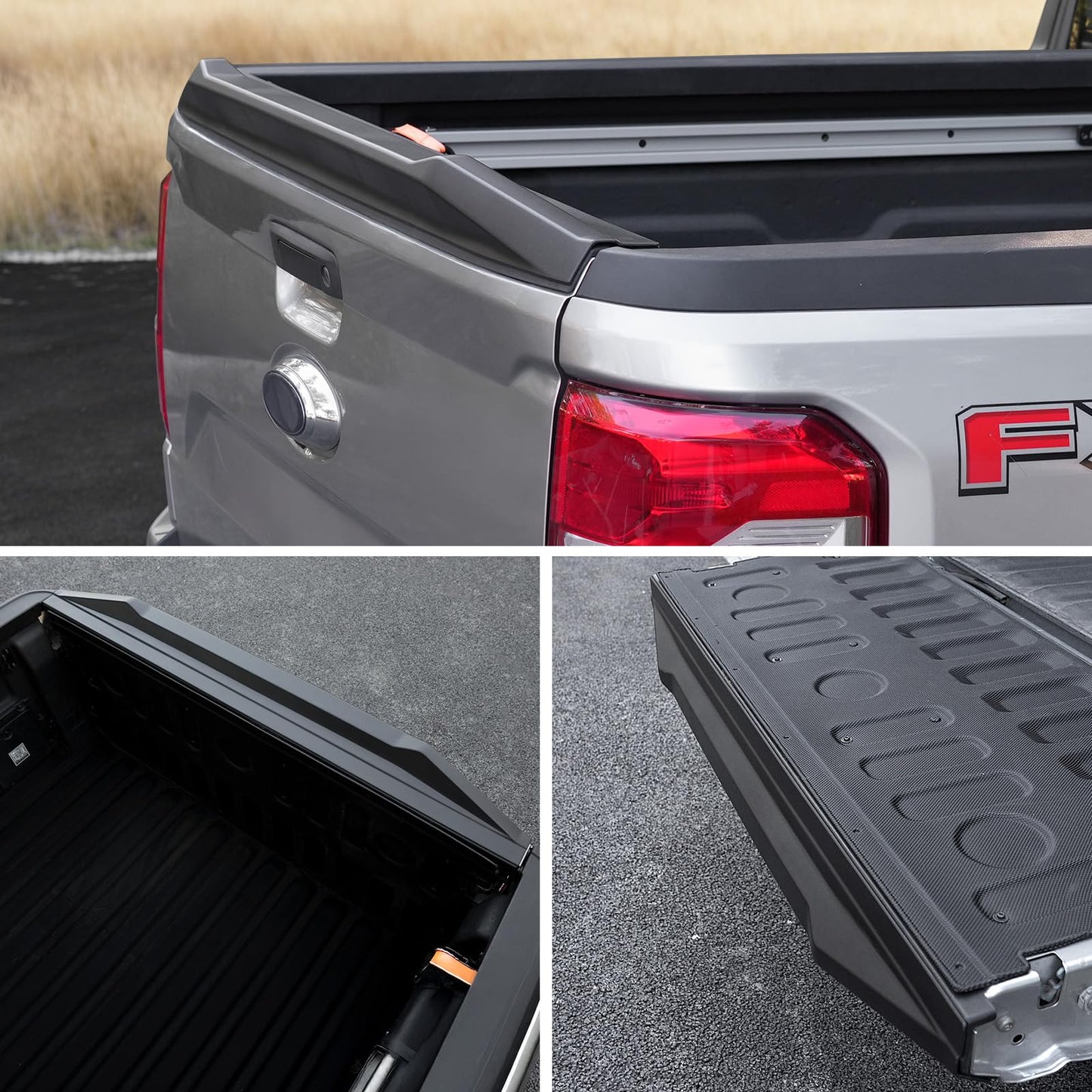 Mabett Tailgate Spoiler Wing Compatible with 2022-2026 Ford Maverick