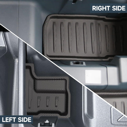 Mabett Under Seat Storage Mats for Ford Maverick Accessories 2022-2026