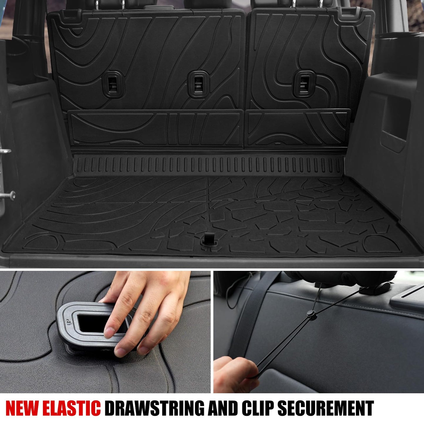 Mabett V2 Full Floor Mat Set for Ford Bronco 2026,2021-2025 4-Door