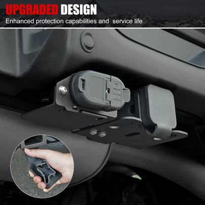Mabett 2" Tow Trailer Hitch Receiver for Ford Bronco 2021-2026 2/4-Door