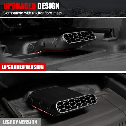 Mabett Under Seat Vent Deflectors for Ford Bronco 4-Door 2021-2024
