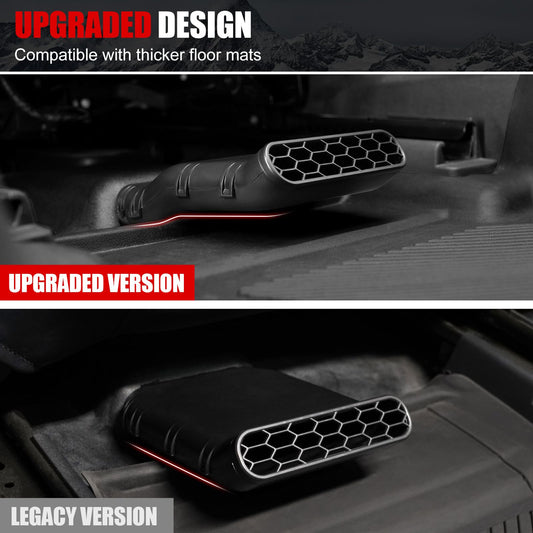 Mabett Under Seat Vent Deflectors for Ford Bronco 4-Door 2021-2024