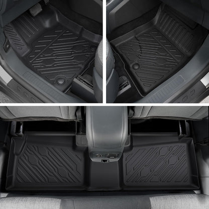Mabett Truck Bed Mat with Tailgate Mat and Floor Mats with Door Sill Protectors for Ford Maverick Hybrid Model 2022-2026