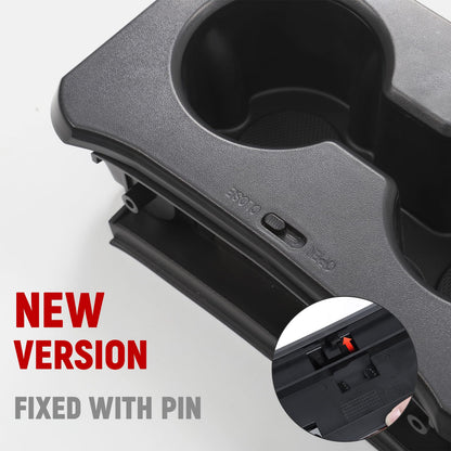 Mabett Upgrade Removable Rear Dual Cup Holder for Ford Bronco 2021 -2024 2/4 Door (Not for 2025)