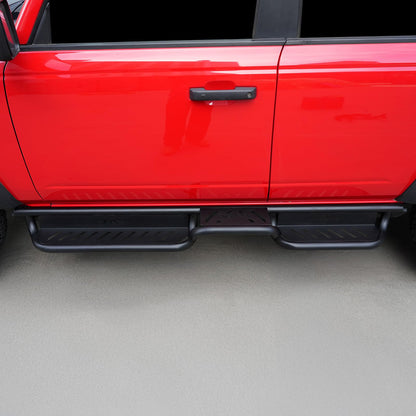 Running Boards for Ford Bronco 4-Door