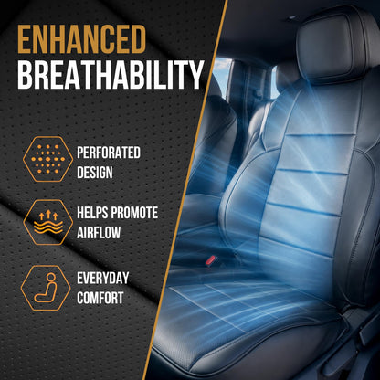 Full Set Seat Covers for 2024–2026 Toyota Tacoma Double Cab