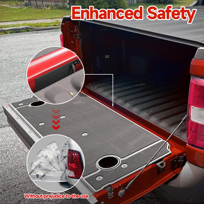 Mabett Tailgate Hole Cover for Ford Maverick Accessories 2022-2026