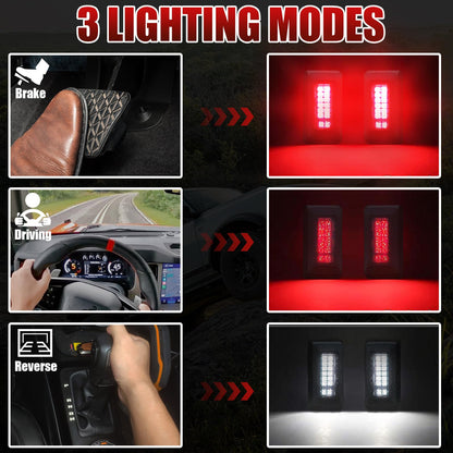Mabett LED Rear Window Light for Ford Bronco Accessories 2021-2026