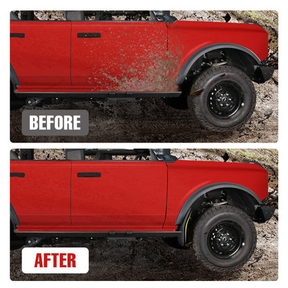 Mabett Mud Flaps for Ford Bronco Accessories 2021-2026 2/4-Door