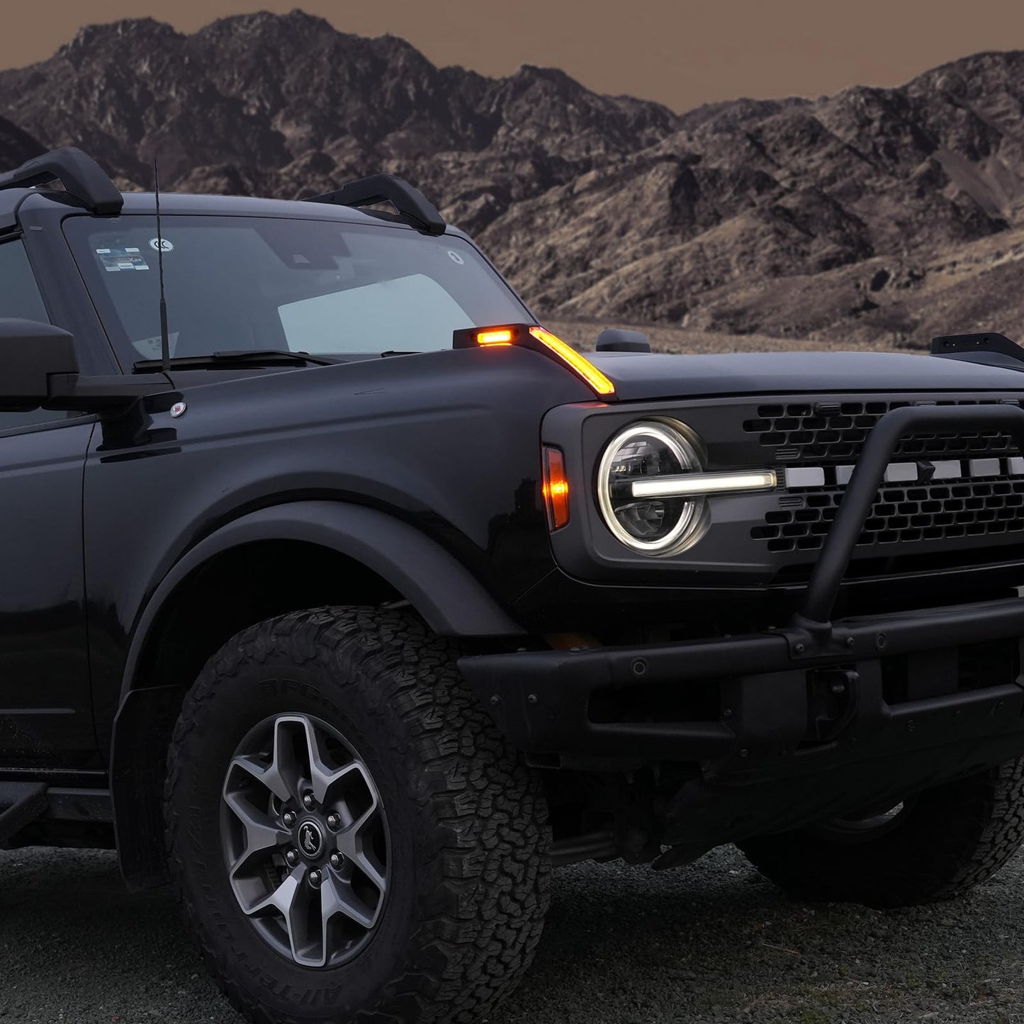 Mabett Trail Sight Light with Built-in Marker Lights for Ford Bronco 2021–2026