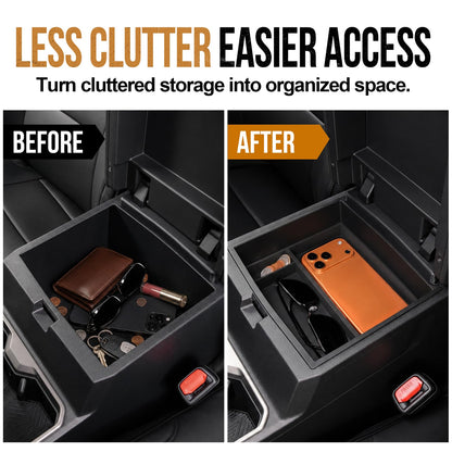 Interior Storage Organizer Set for 2024–2026 Toyota Tacoma