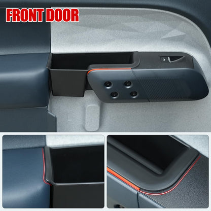 Mabett Door Handle Storage Organizer for Ford Maverick Accessories 2022-2026